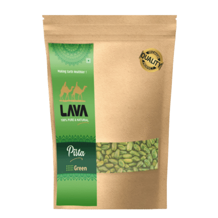Lava Pistachios Green | Super Crunchy & Delicious Healthy Snack 200Gm (Pack of 1) Cashews (1 x 200 g)